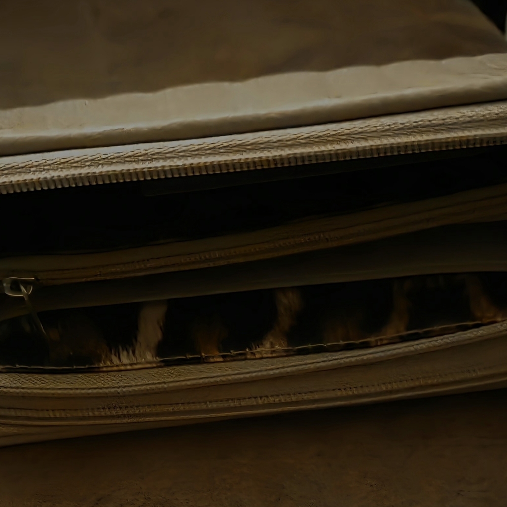 Jessica Simpson Taupe Wallet - Picture 3 of 5